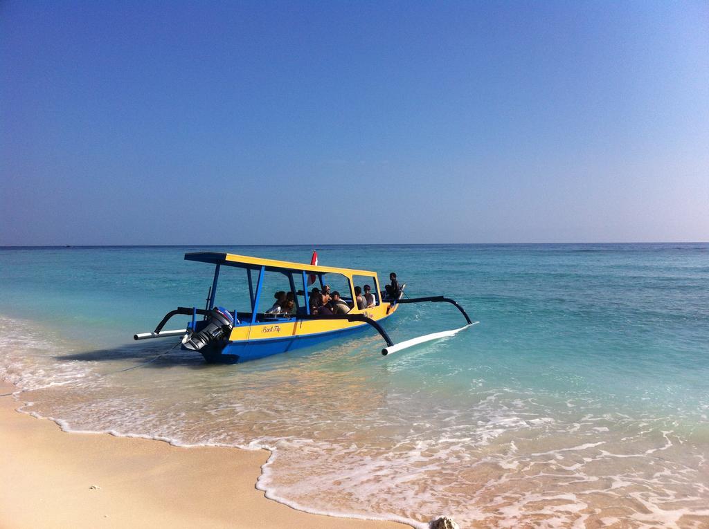 Bluecoral Bungalows Gili Meno Εξωτερικό φωτογραφία
