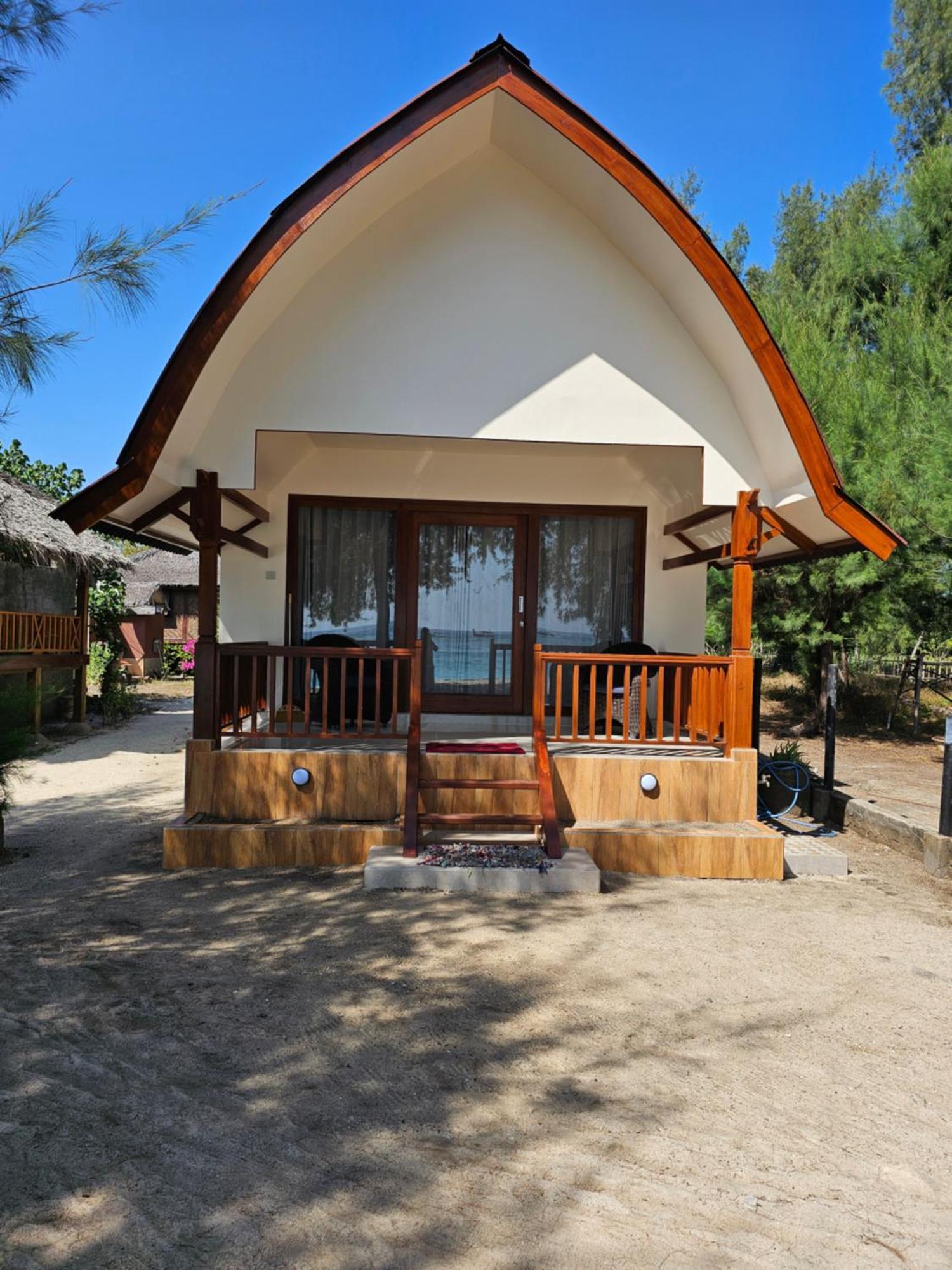 Bluecoral Bungalows Gili Meno Εξωτερικό φωτογραφία