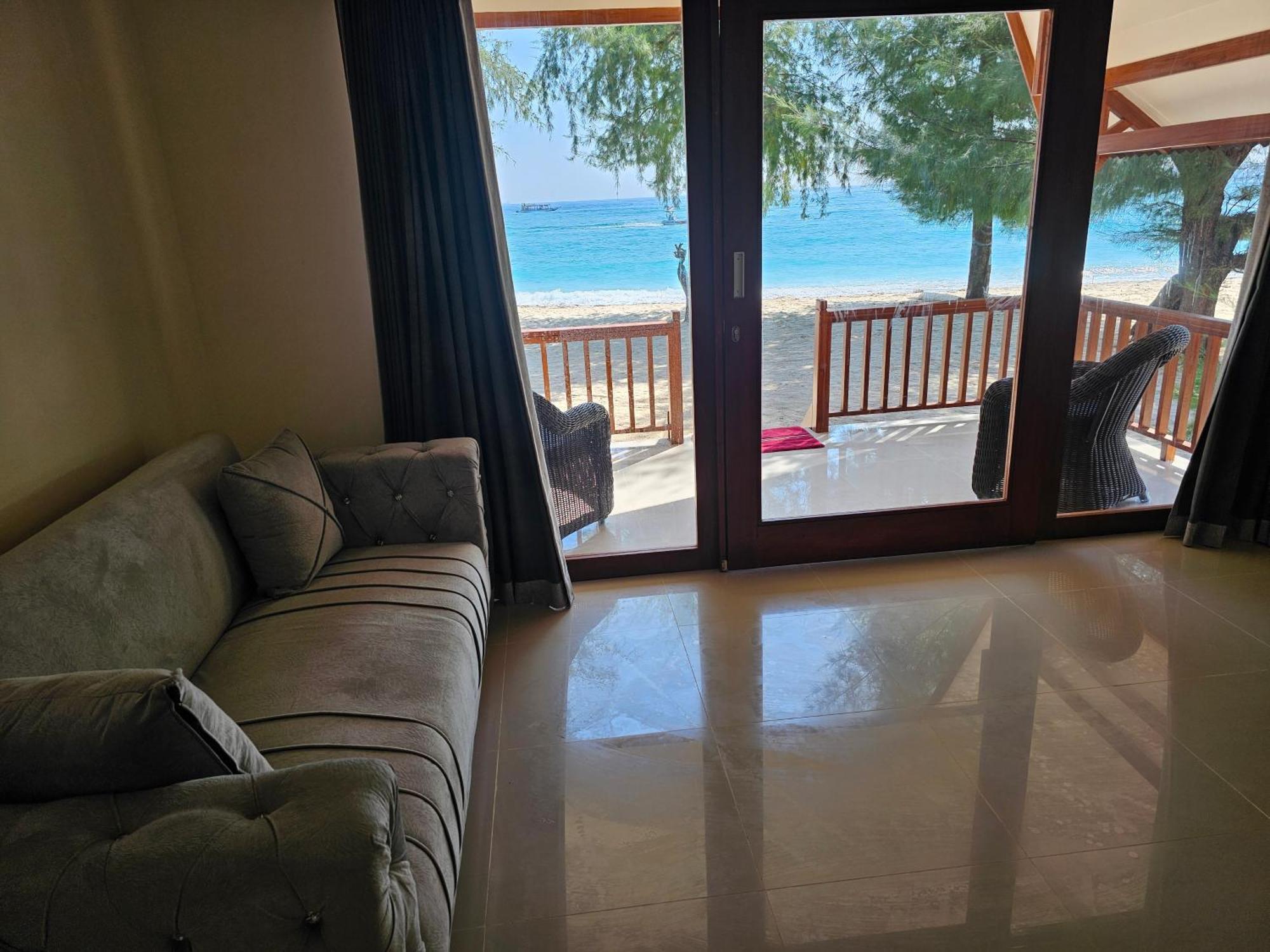 Bluecoral Bungalows Gili Meno Εξωτερικό φωτογραφία
