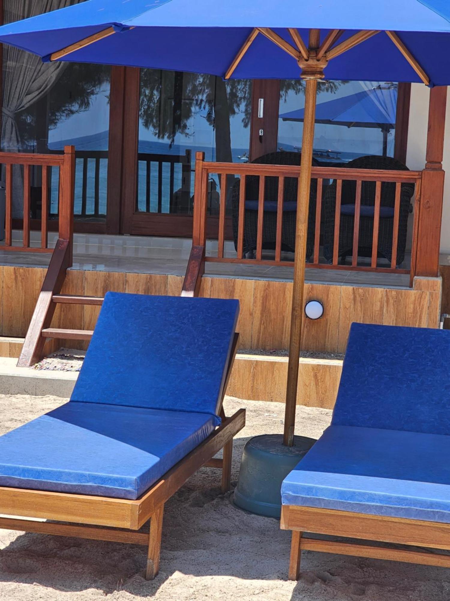 Bluecoral Bungalows Gili Meno Εξωτερικό φωτογραφία