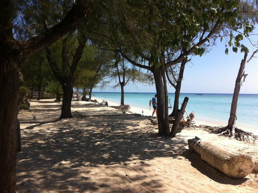 Bluecoral Bungalows Gili Meno Εξωτερικό φωτογραφία