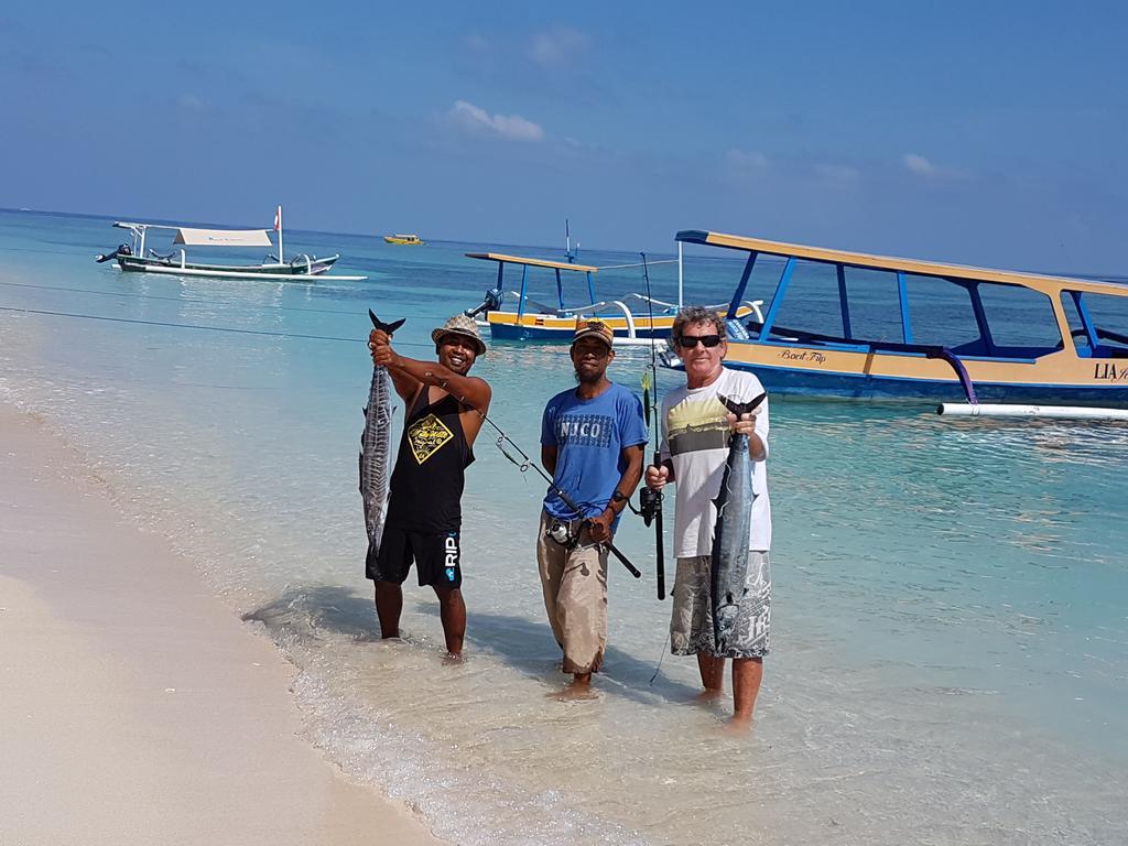 Bluecoral Bungalows Gili Meno Εξωτερικό φωτογραφία