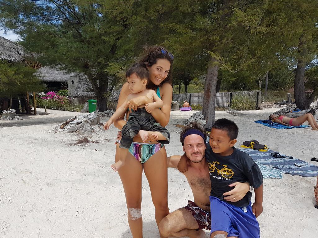 Bluecoral Bungalows Gili Meno Εξωτερικό φωτογραφία